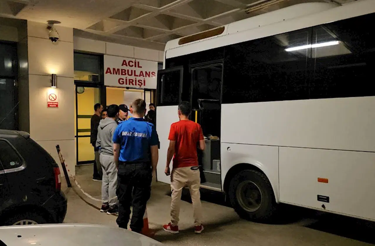 Edirne'de, cezaevindeki 108 hükümlü tavuk- pilavdan zehirlendi