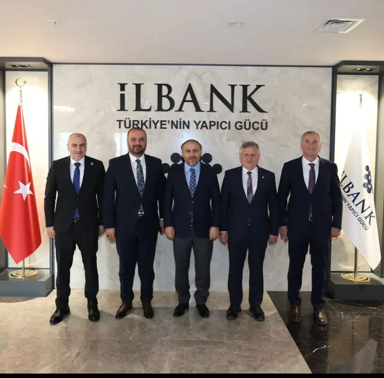 İyidere Belediye Başkanı Saffet Mete Ankara'daki ziyaretlerine devam ediyor