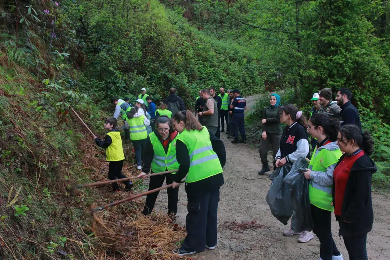 Ardeşen'de "Orman Benim" etkinliği düzenlendi