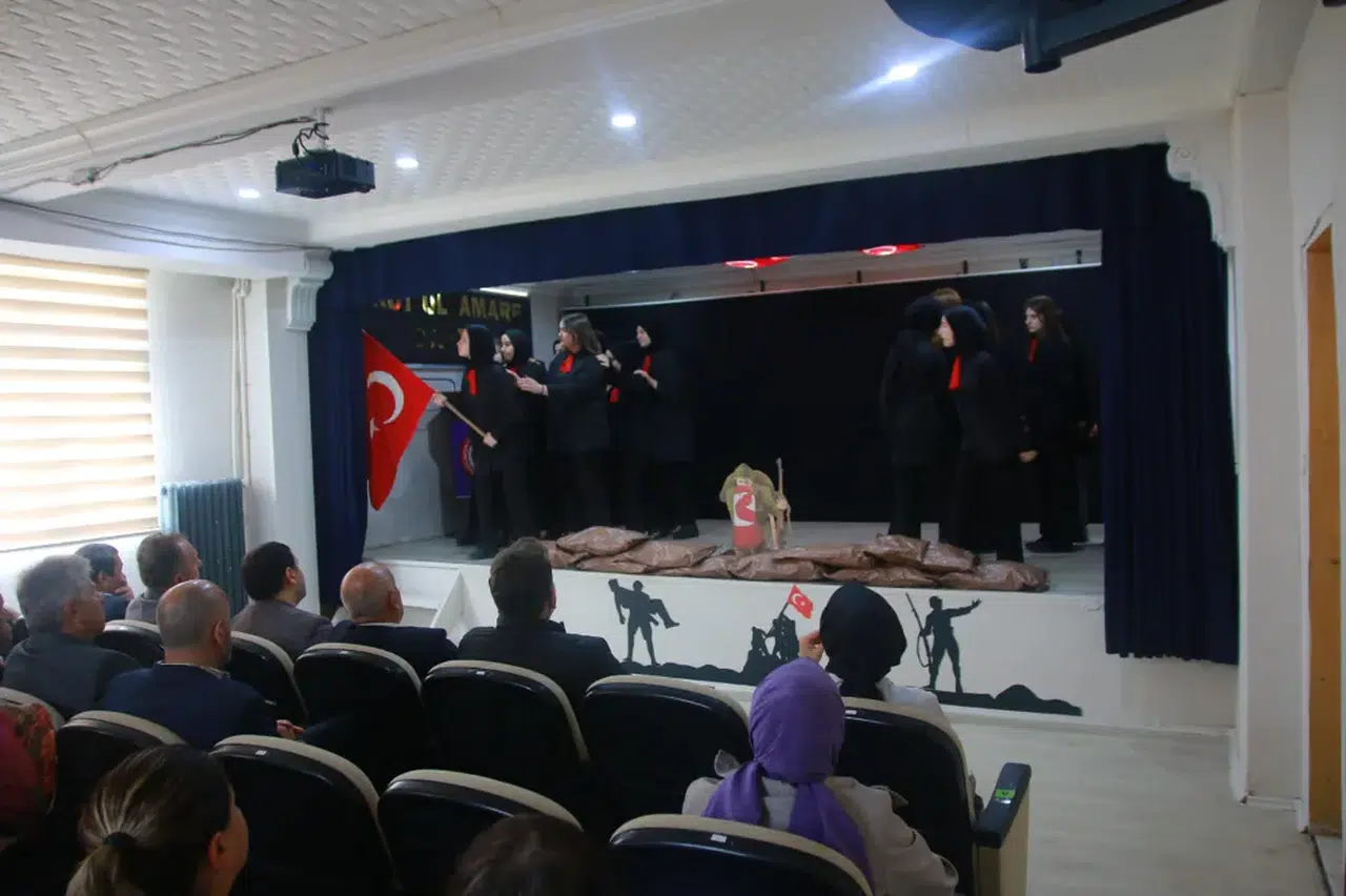 Ardeşen'de Kut'ül Amare etkinliği