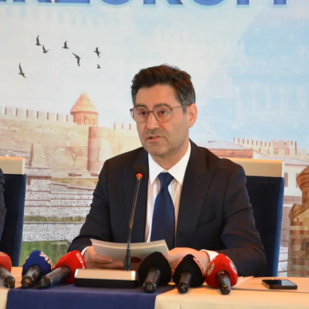 "EİT 2025 Erzurum Turizm Başkenti Bilgilendirme Toplantısı" yapıldı