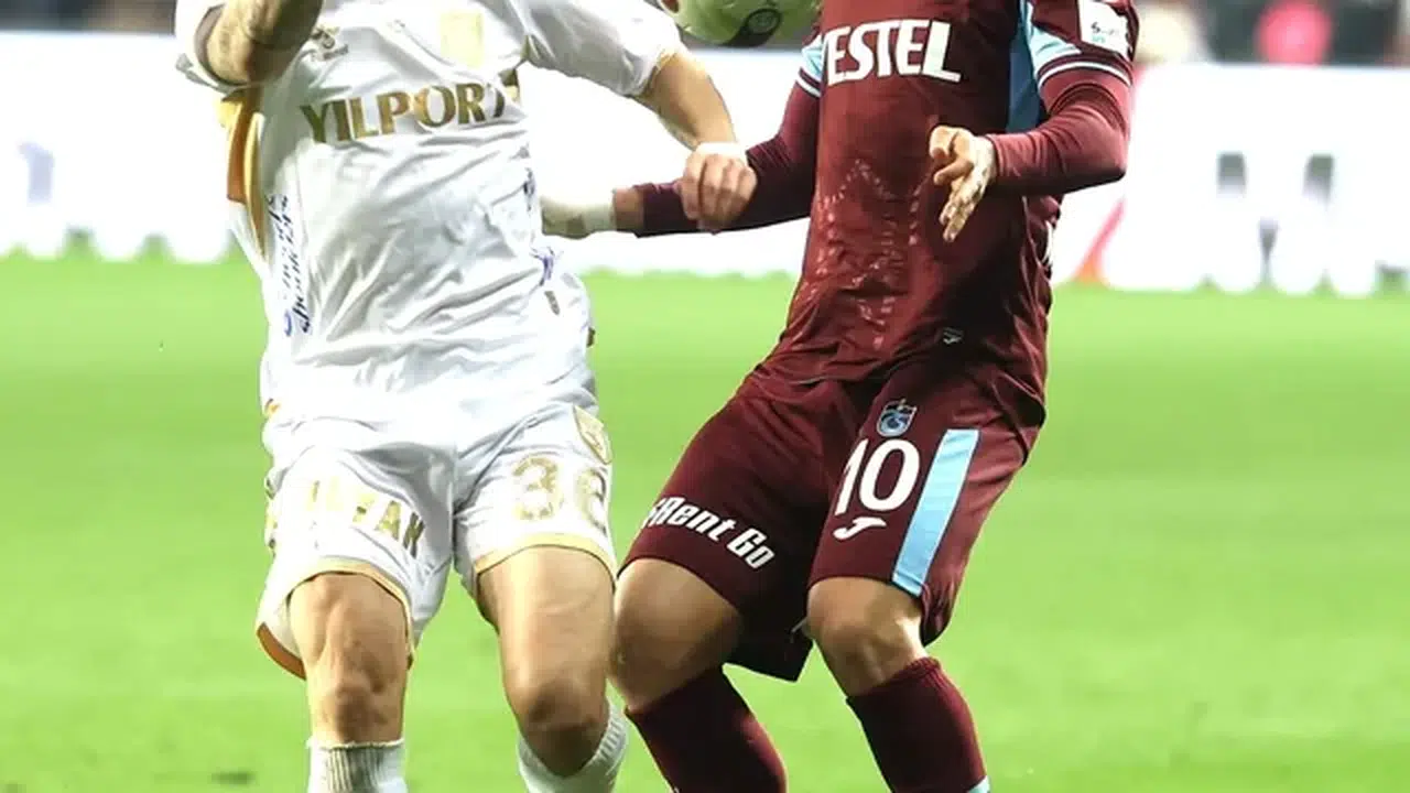 Trabzonspor'dan Trezeguet'in sağlık durumu ile ilgili açıklama