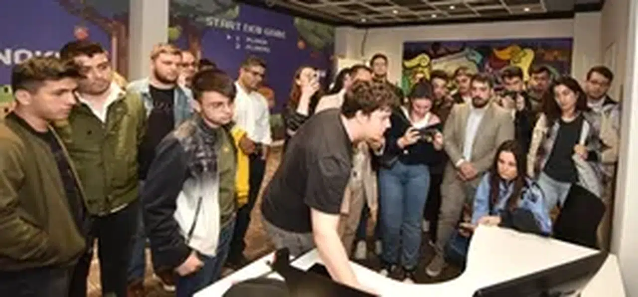 "Geleceğin İşleri Akademisi" kursiyerleri Ankara'daki firmaları ziyaret etti