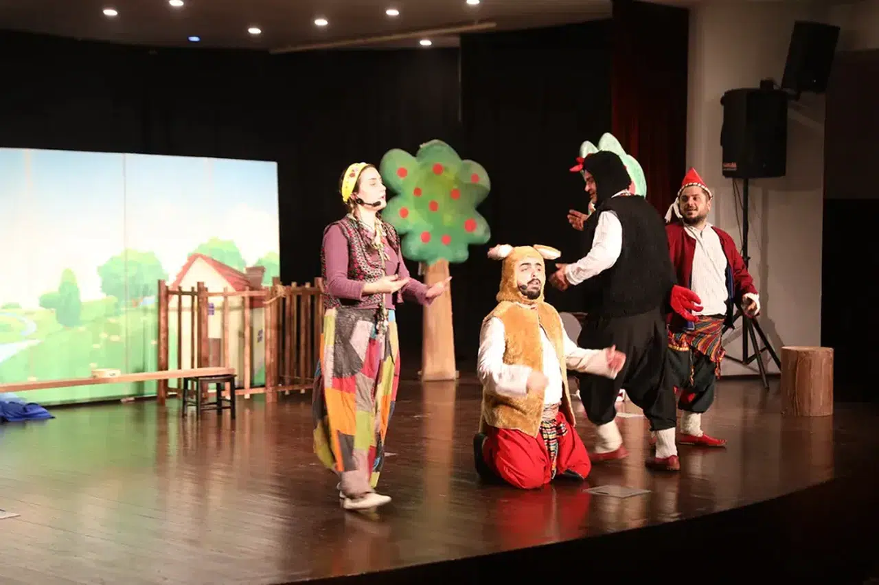Akçaabat'ta Çocuk Tiyatroları Şenliği 9 Mayıs'ta başlayacak