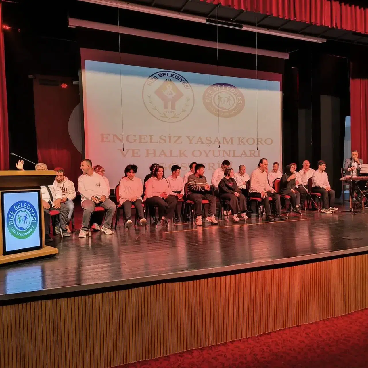 Engelsiz Koro Rize'de sahneye çıkıyor