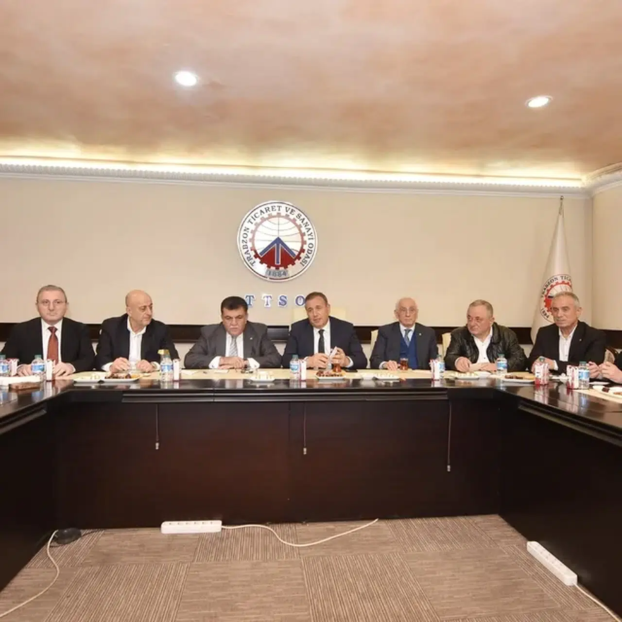 Trabzon'da Doğu Karadeniz Demiryolu Platformu kuruldu