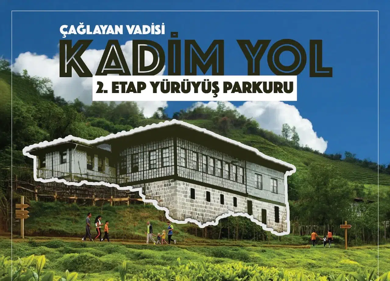 Fındıklı'da Kadim Yol yürüyüş etkinliği