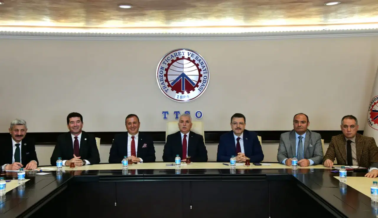 Trabzon'da Turizm Değerlendirme Toplantısı Yapıldı