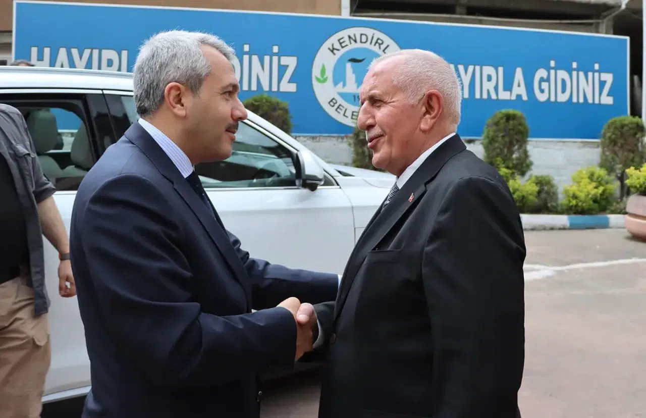 Vali Baydaş Kendirli Belediyesi'ni ziyaret etti