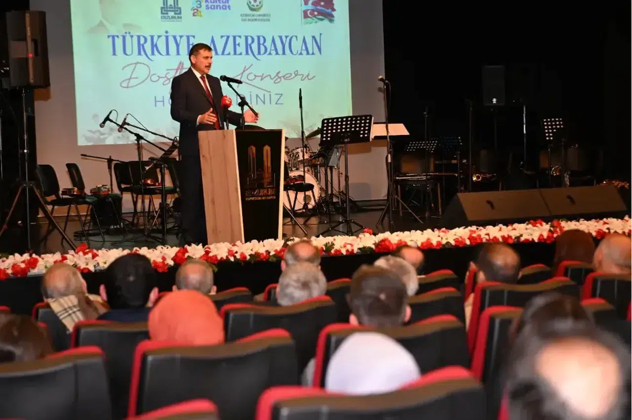 Mustafa Çiftçi, Haydar Aliyev'in Doğum Günü Konserinde Türkiye-Azerbaycan Dostluğunu Vurguladı
