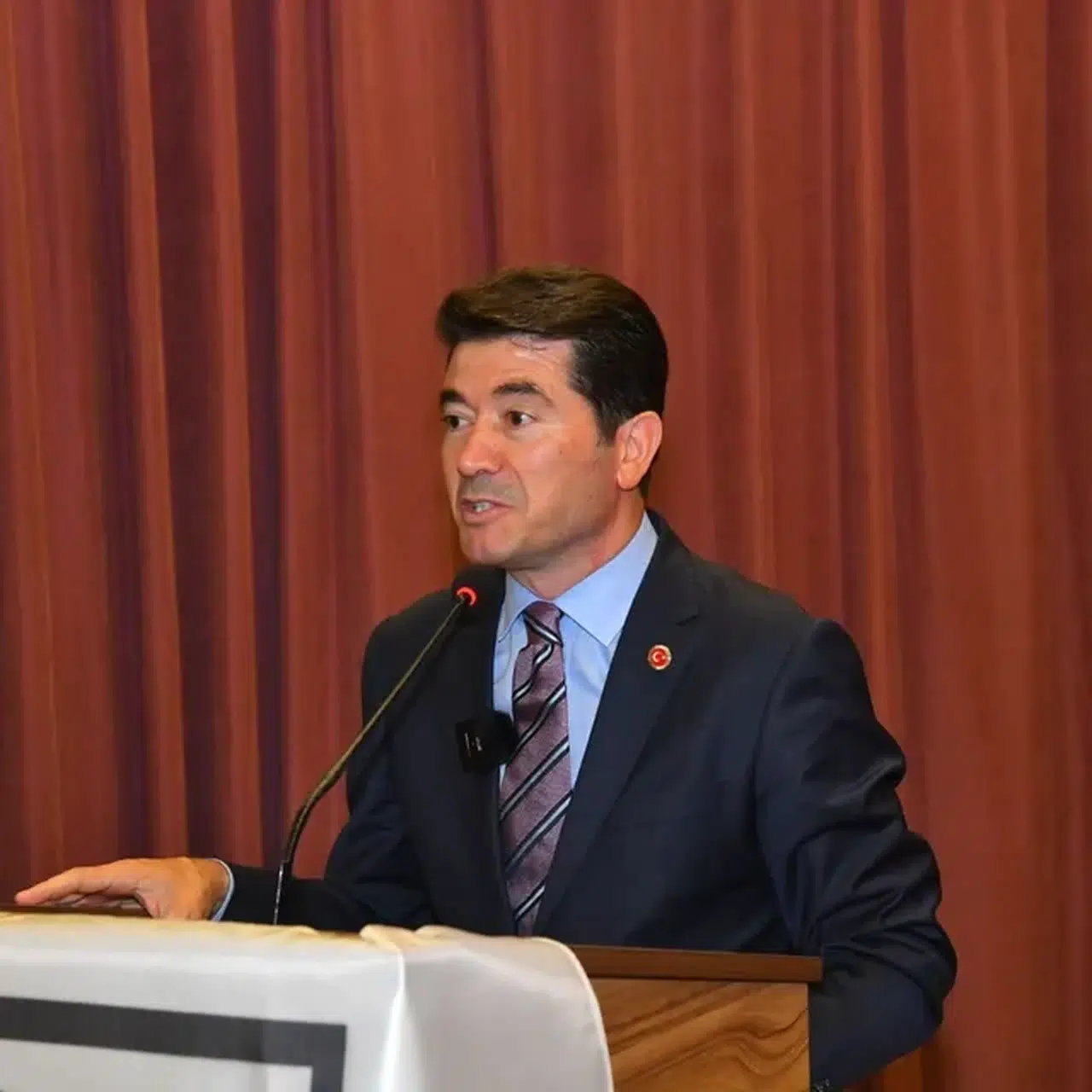 Ortahisar Belediye Başkanı Kaya, Muhtarlar Derneği Olağan Kongresine katıldı