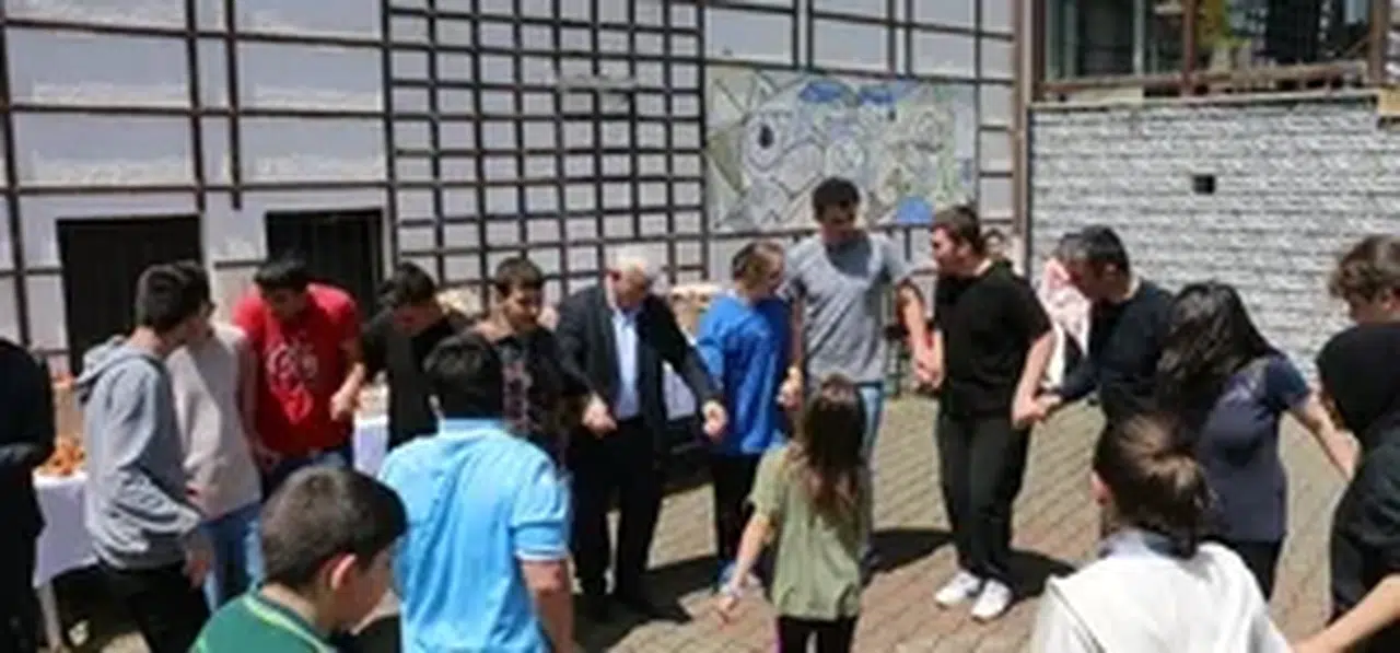 Of'ta özel eğitim öğrencileri etkinlikte bir araya geldi