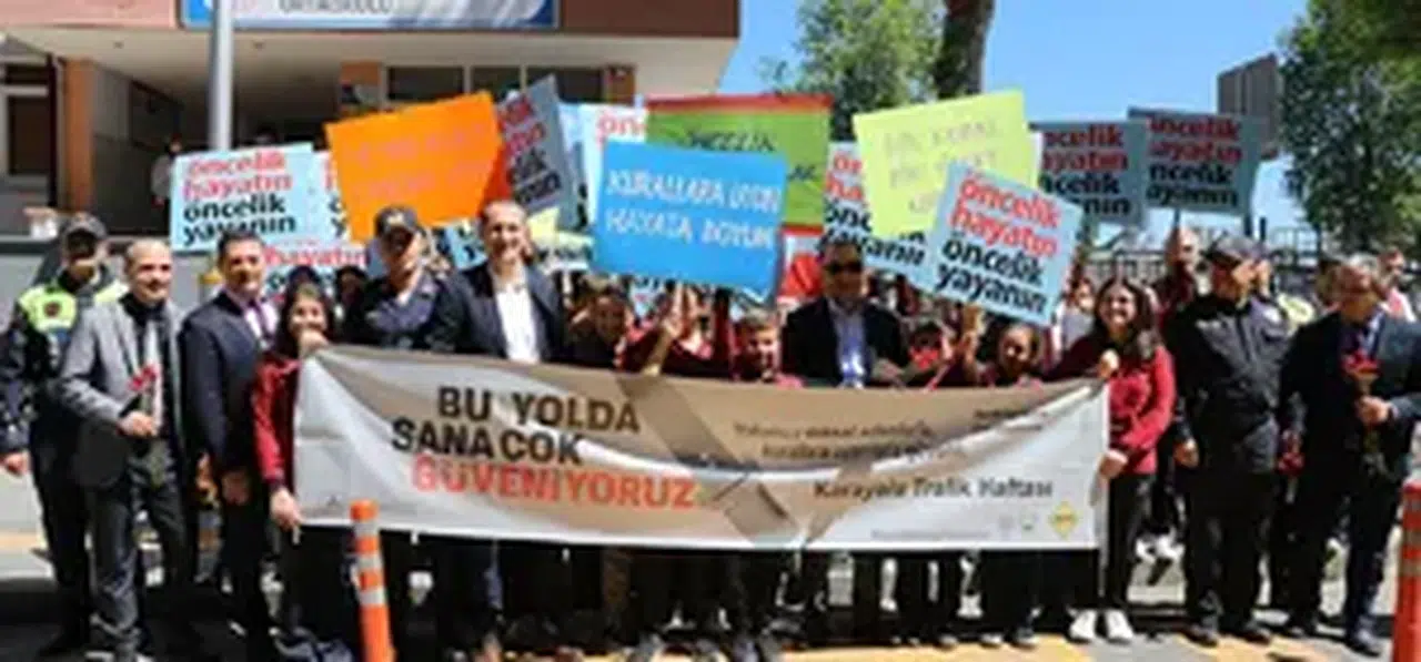 Akçaabat'ta "Karayolu Trafik Güvenliği Haftası" etkinliği düzenlendi