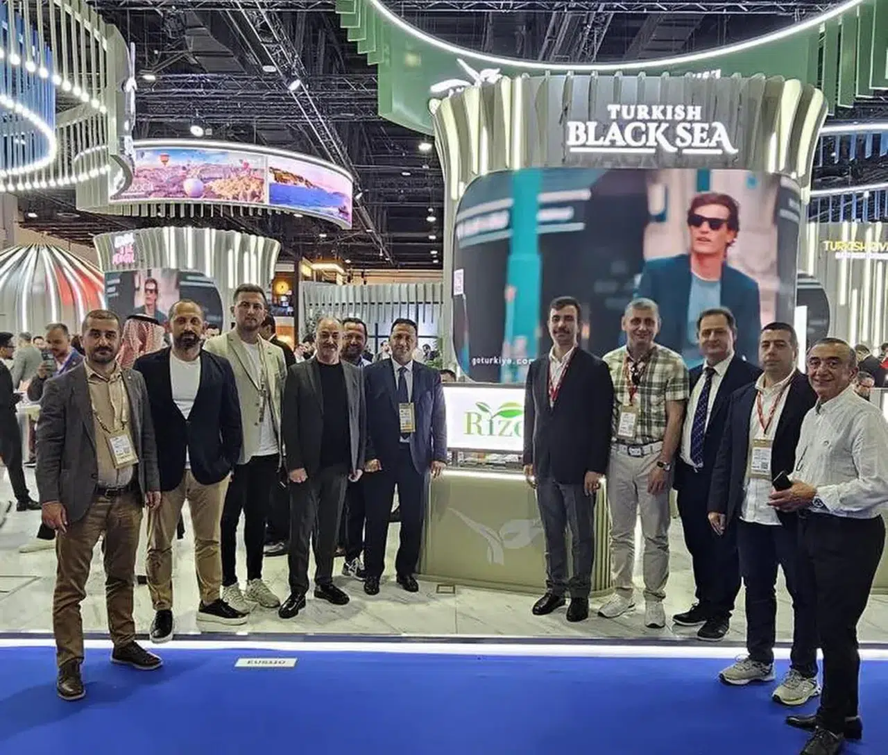 Rize, Dubai Fuarı'nda