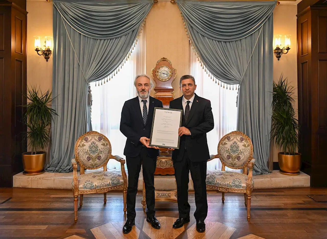 Antalya Hükümet Konağı'nda YEK-G gururu