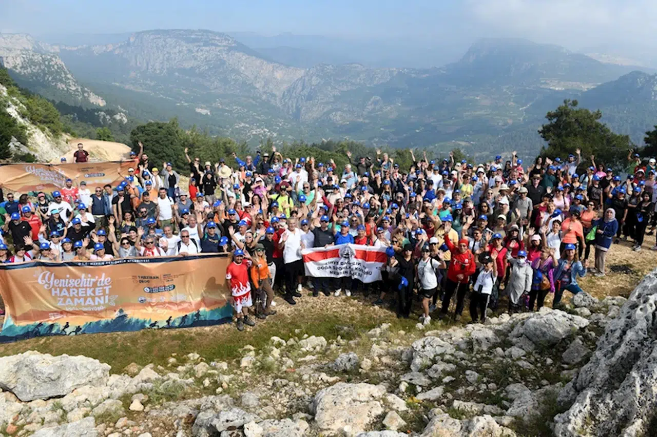Yenişehir Belediyesi'nden sağlıklı yaşam için doğa yürüyüşü