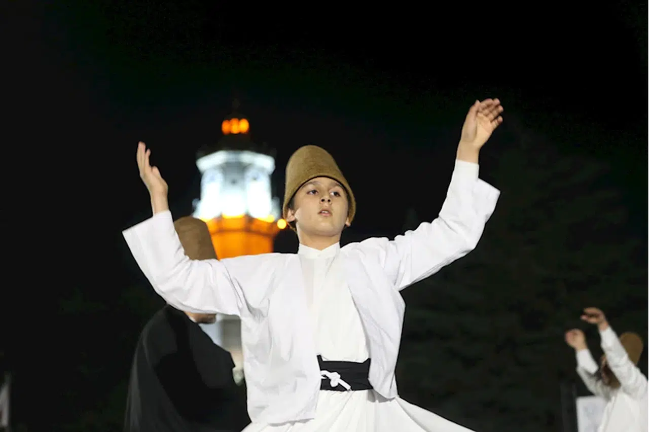 Tokat'ta sema gösterisi sunuldu