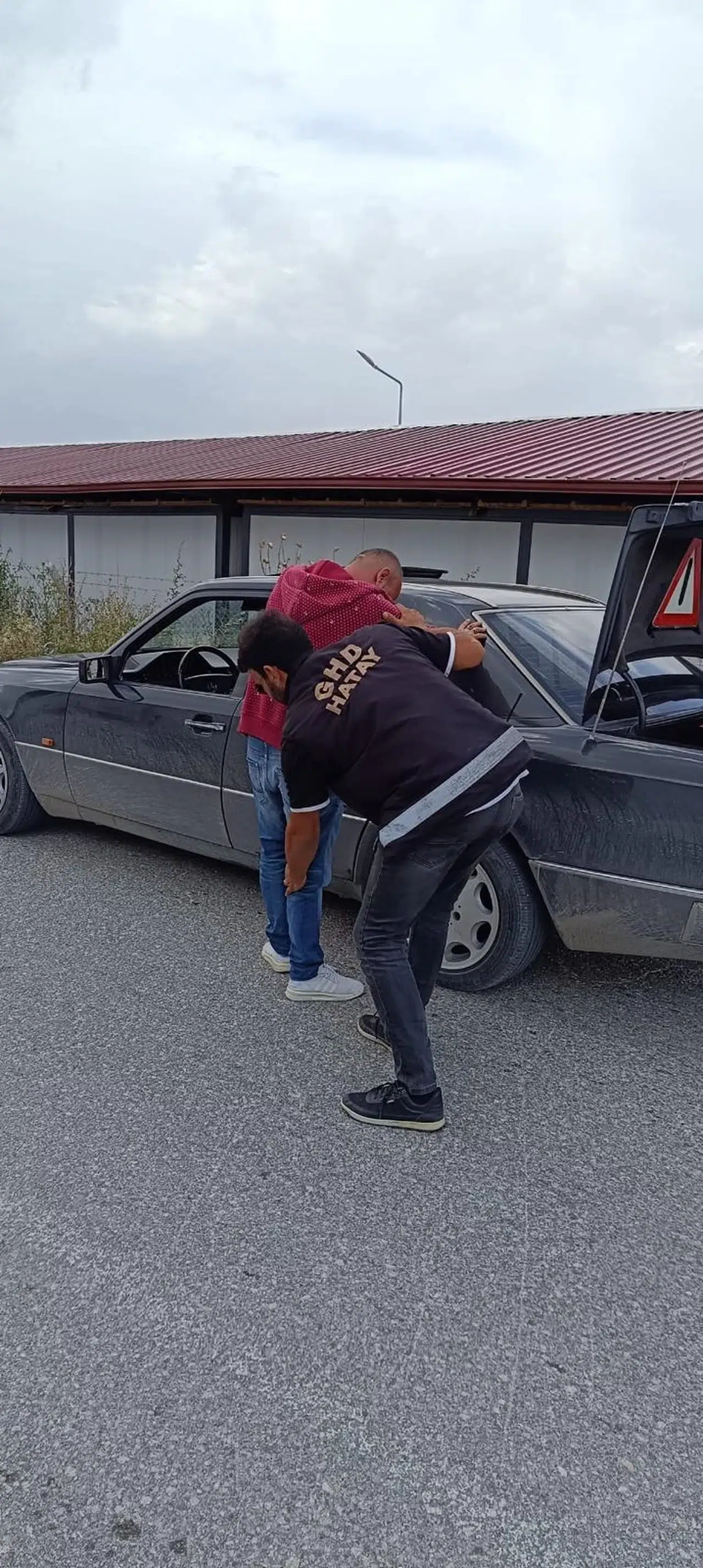 Hatay'da göçmen kaçakçılığı operasyonu