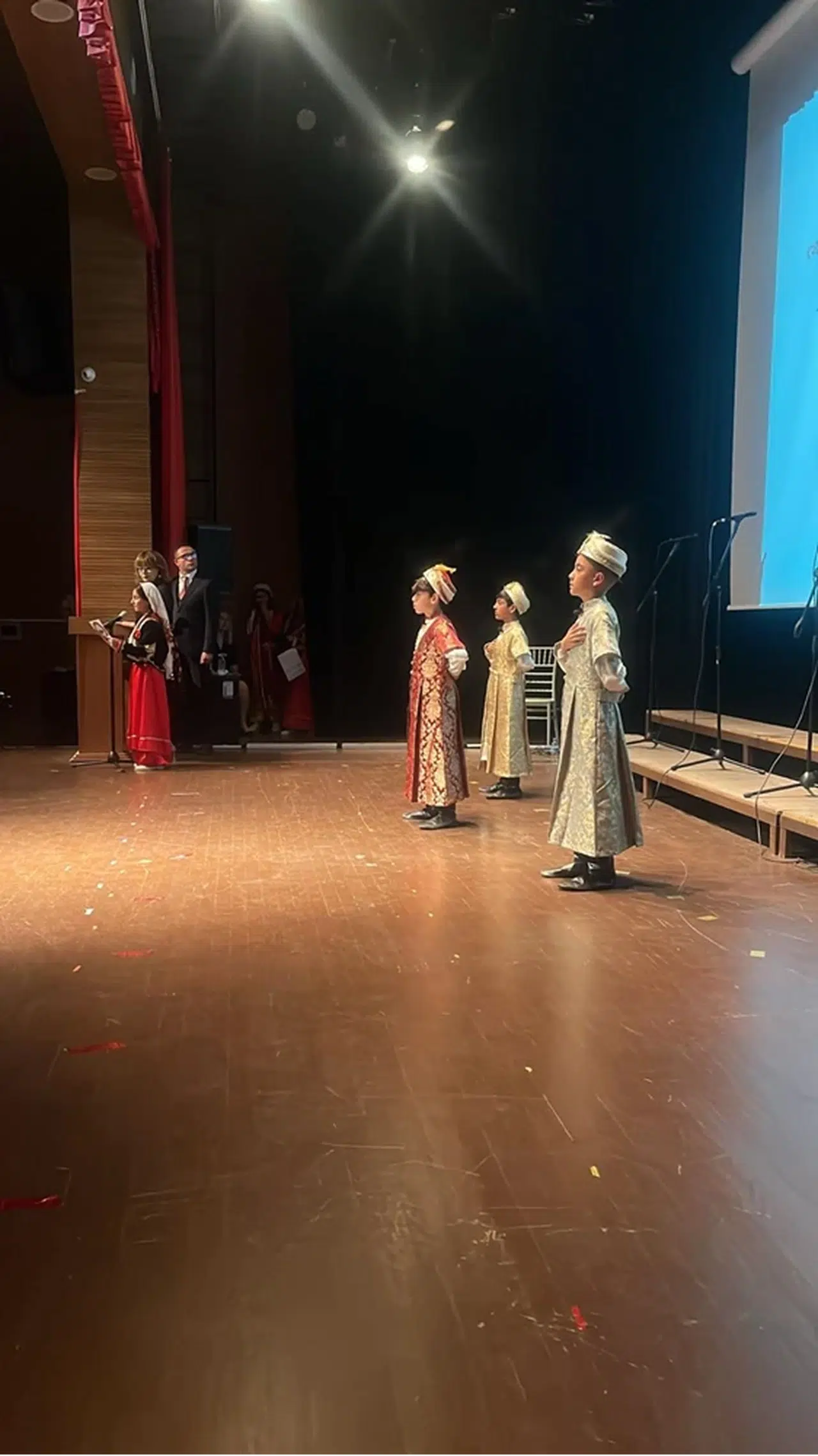 Vezirköprü Mehmet Paşa İlkokulu tarafından "Vezirköprü Gecesi" düzenlendi