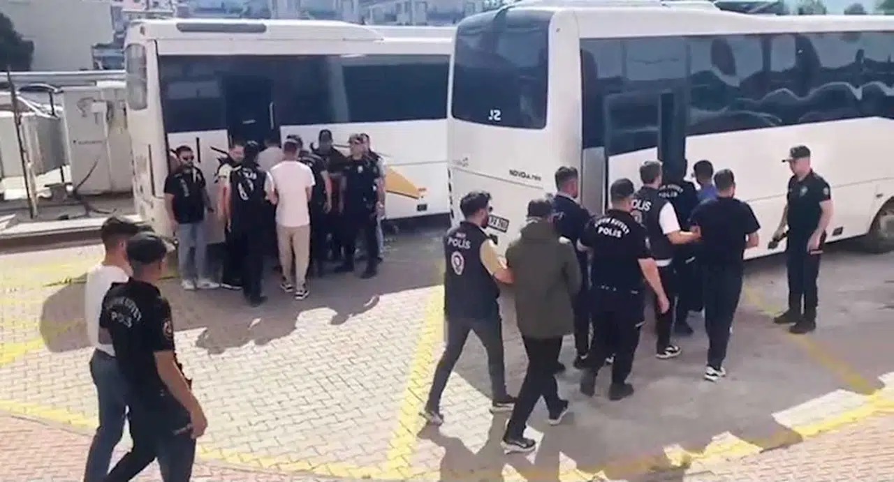 Malatya'da yasa dışı bahis operasyonuna 17 tutuklama 