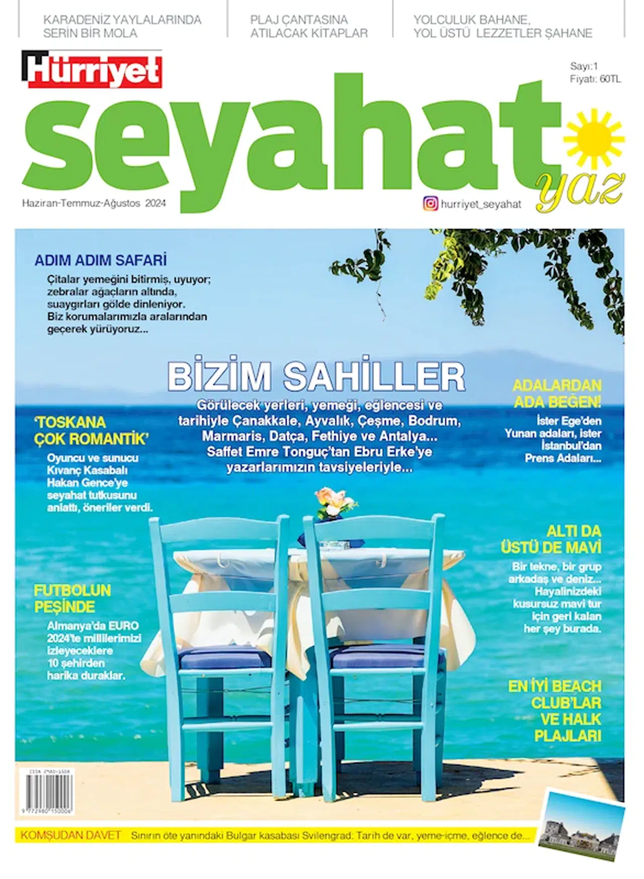 Hürriyet Seyahat'in yaz sayısı çıktı 