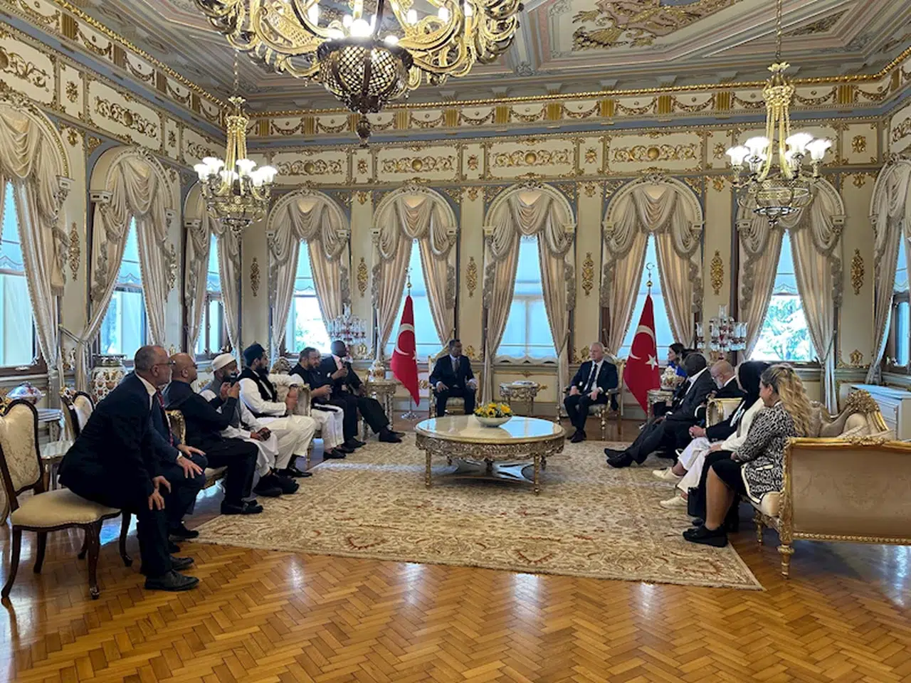 İngiltere'den gelen heyet Ankara ve İstanbul’da temaslarda bulundu  