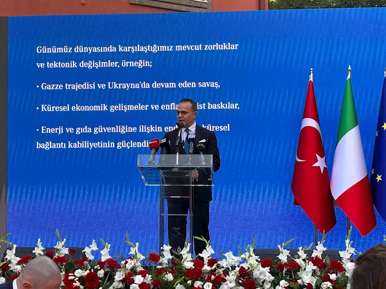 Ankara'da İtalya'nın 'Milli Günü' kutlandı