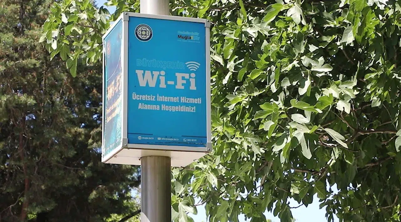 Muğla'da ücretiz Wi-Fi hizmetinden 5 ayda 40 bin kişi yararlandı