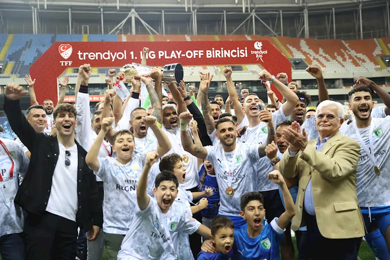 Bodrum FK'da kutlamalar yarın olacak