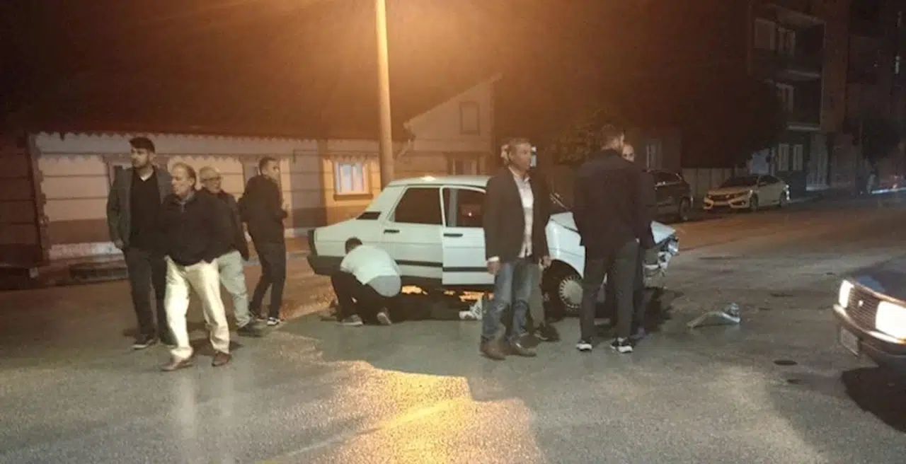 Çorum'da üç ayrı trafik kazasında 4 kişi yaralandı