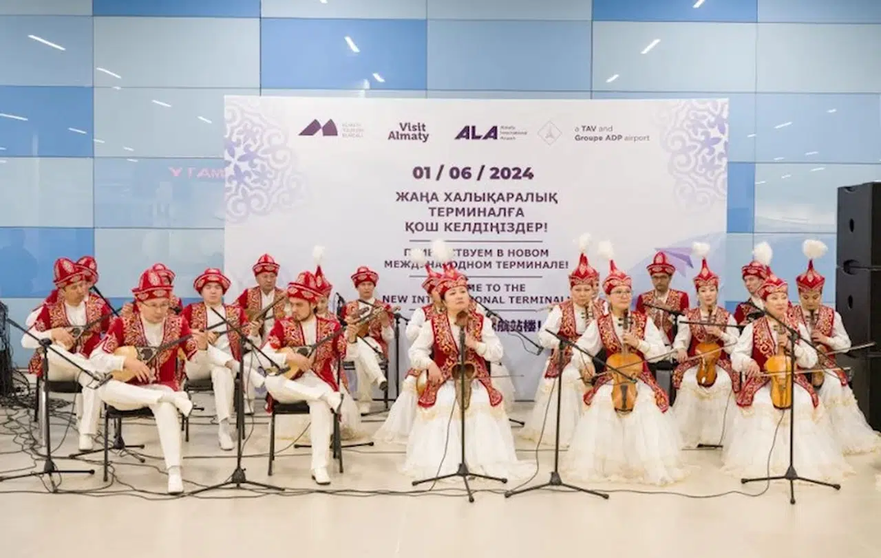 TAV Almatı'da yeni terminali açtı