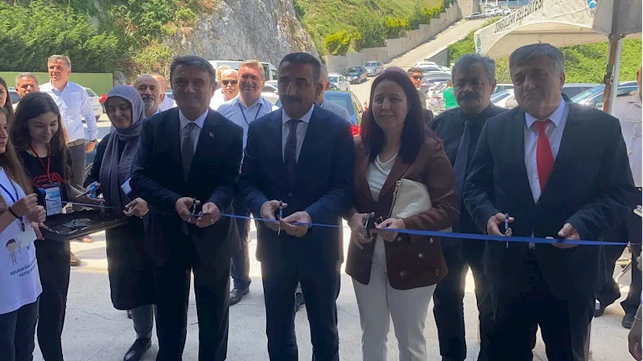 Zonguldak’ta "Bilim Her Yerde Şenliği" düzenlendi