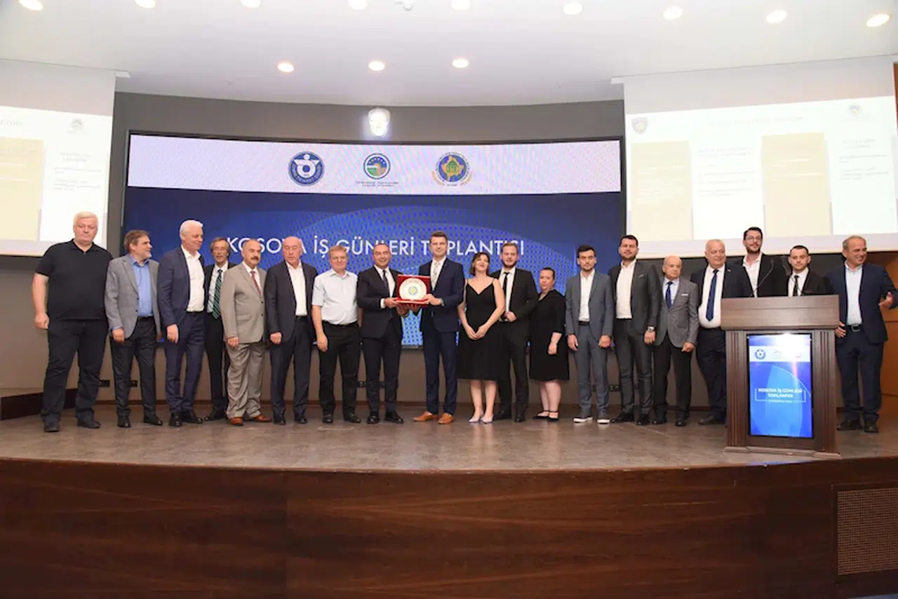 Balkan coğrafyası İZTO'da buluştu