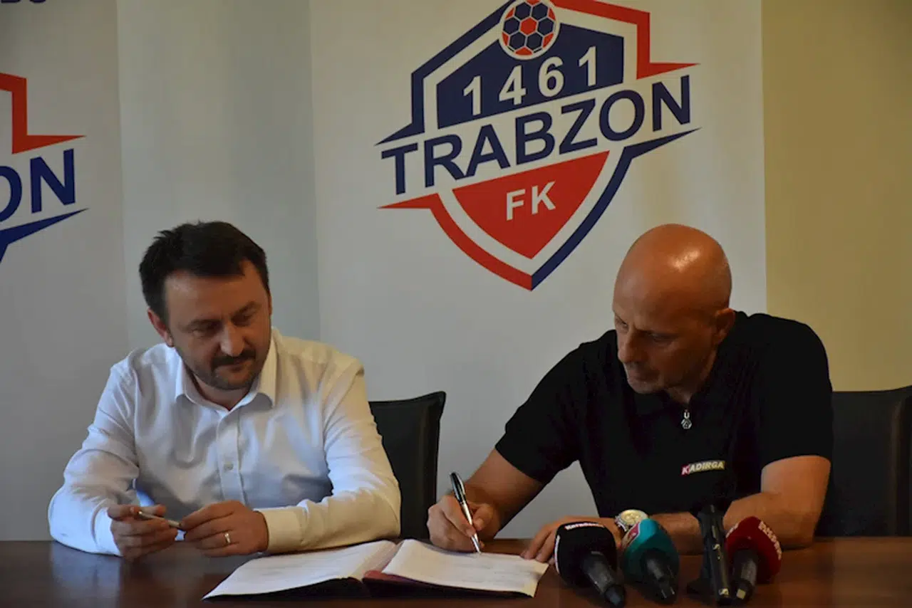 1461 Trabzon FK, teknik direktör Zafer Turan ile anlaştı