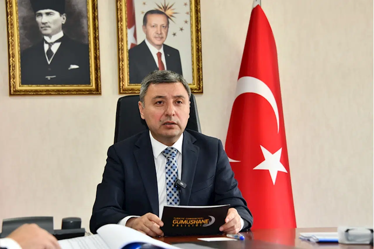 Gümüşhane'de asayiş bilgilendirme toplantısı yapıldı