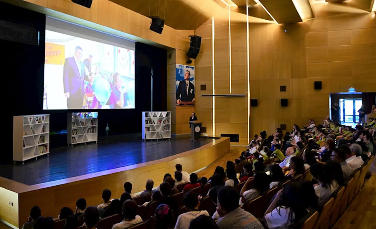 "Tübitak Popüler Bilim Materyalleri" temsili teslim töreni gerçekleştirildi 