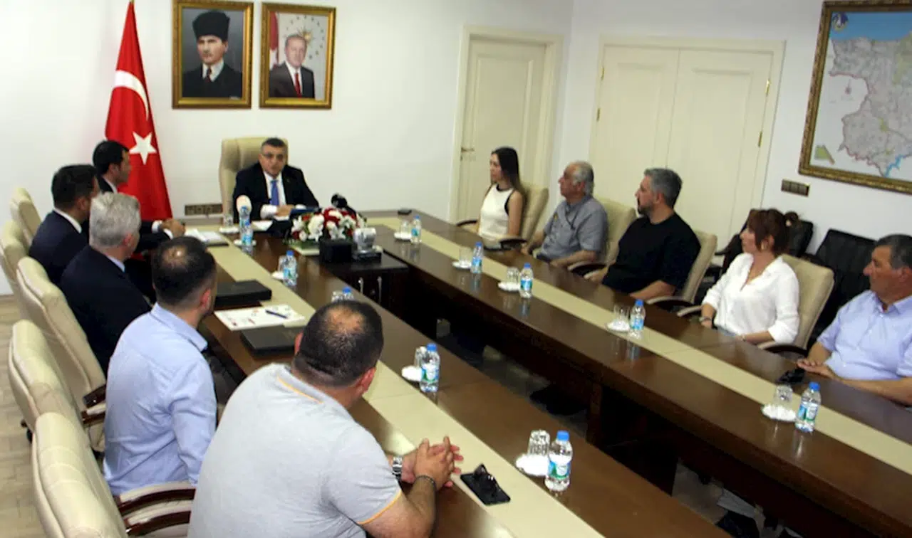 Sinop'ta TKDK'ye 47 milyon lira yatırım tutarlı 4 proje başvurusu yapıldı