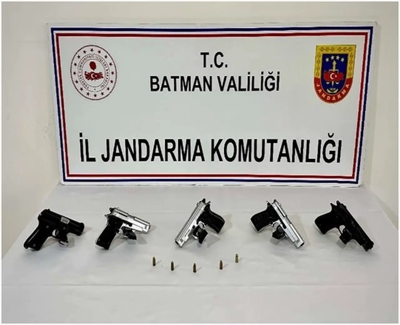 Batman'da, Mayıs ayında jandarma bölgesinde meydana gelen 207 olaya müdahale edildi