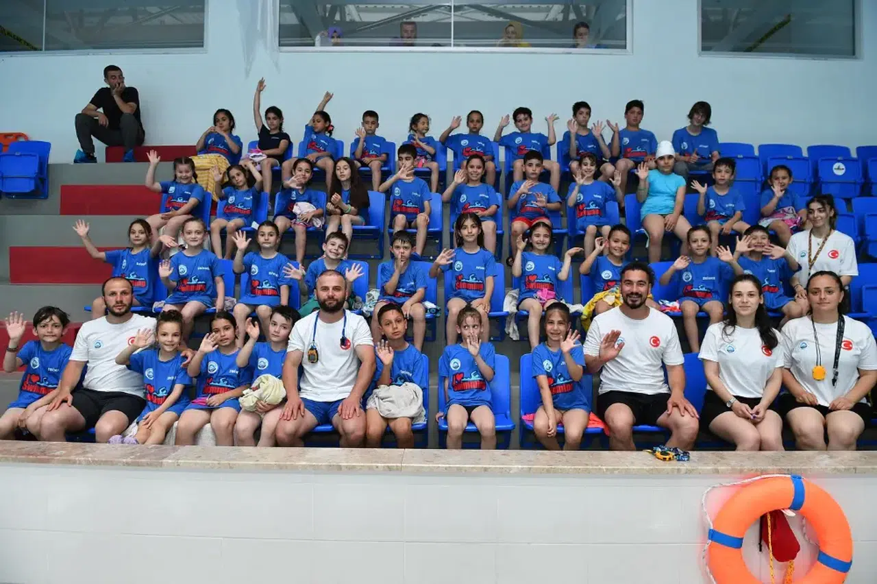 Orkent Yüzme Havuzu Yeniden Açıldı