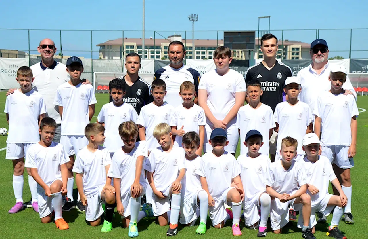 Real Madrid'in yıldızları Antalya'da yetişiyor