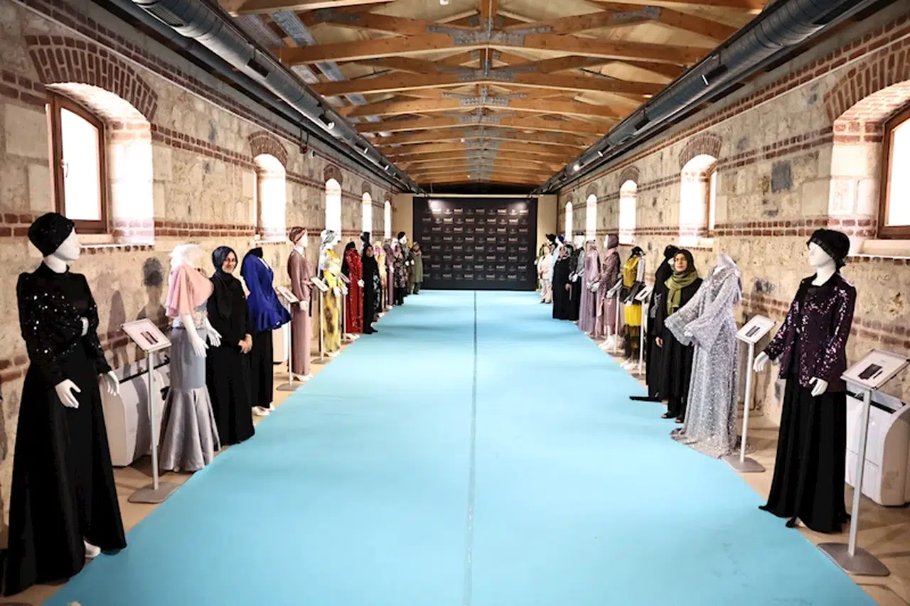 Rami Kütüphanesi'nde ‘Anadolu Motifleri' isimli sergi açıldı 