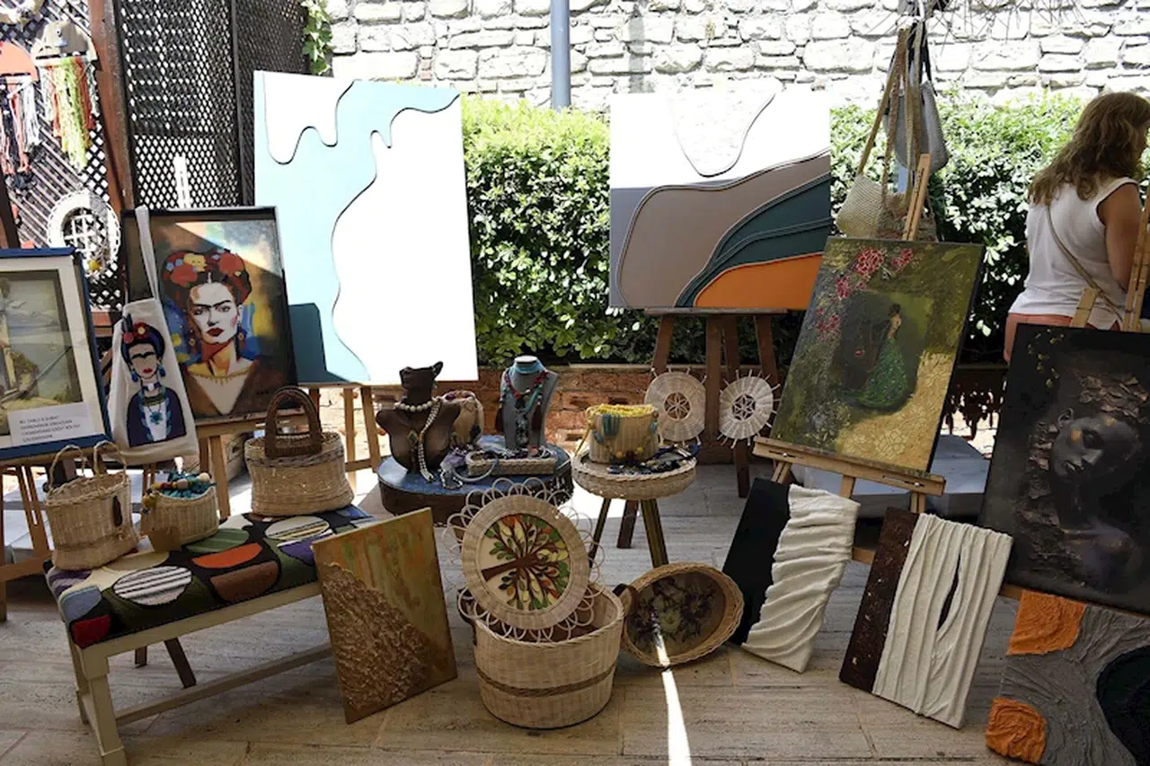 İbramaki Sanat Galerisi'nde 2 sergi birden