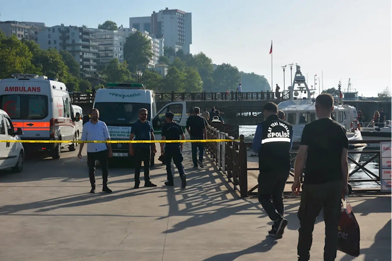 Düzce'de denizde erkek cesedi bulundu
