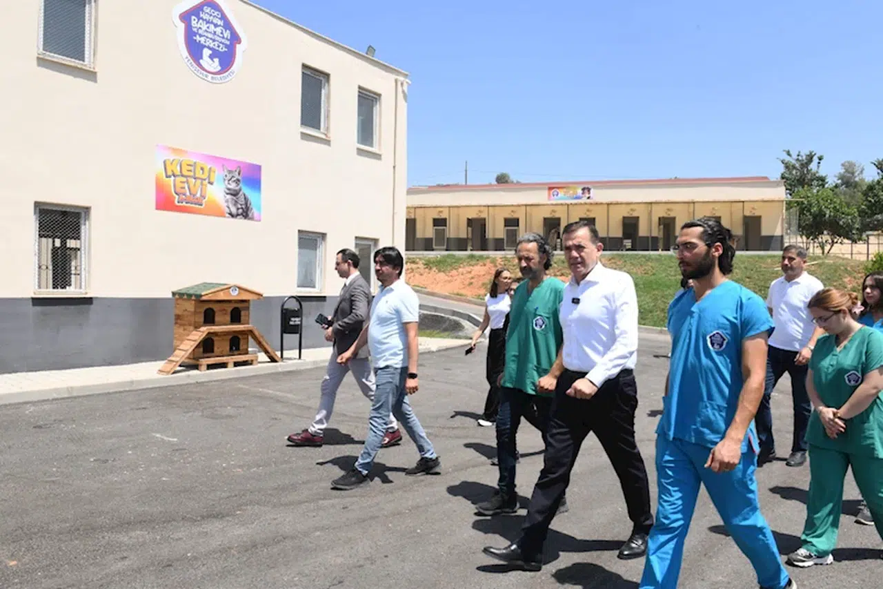 Başkan Özyiğit: Bakımevimizde sokak hayvanlarını sahiplendirmeye başladık