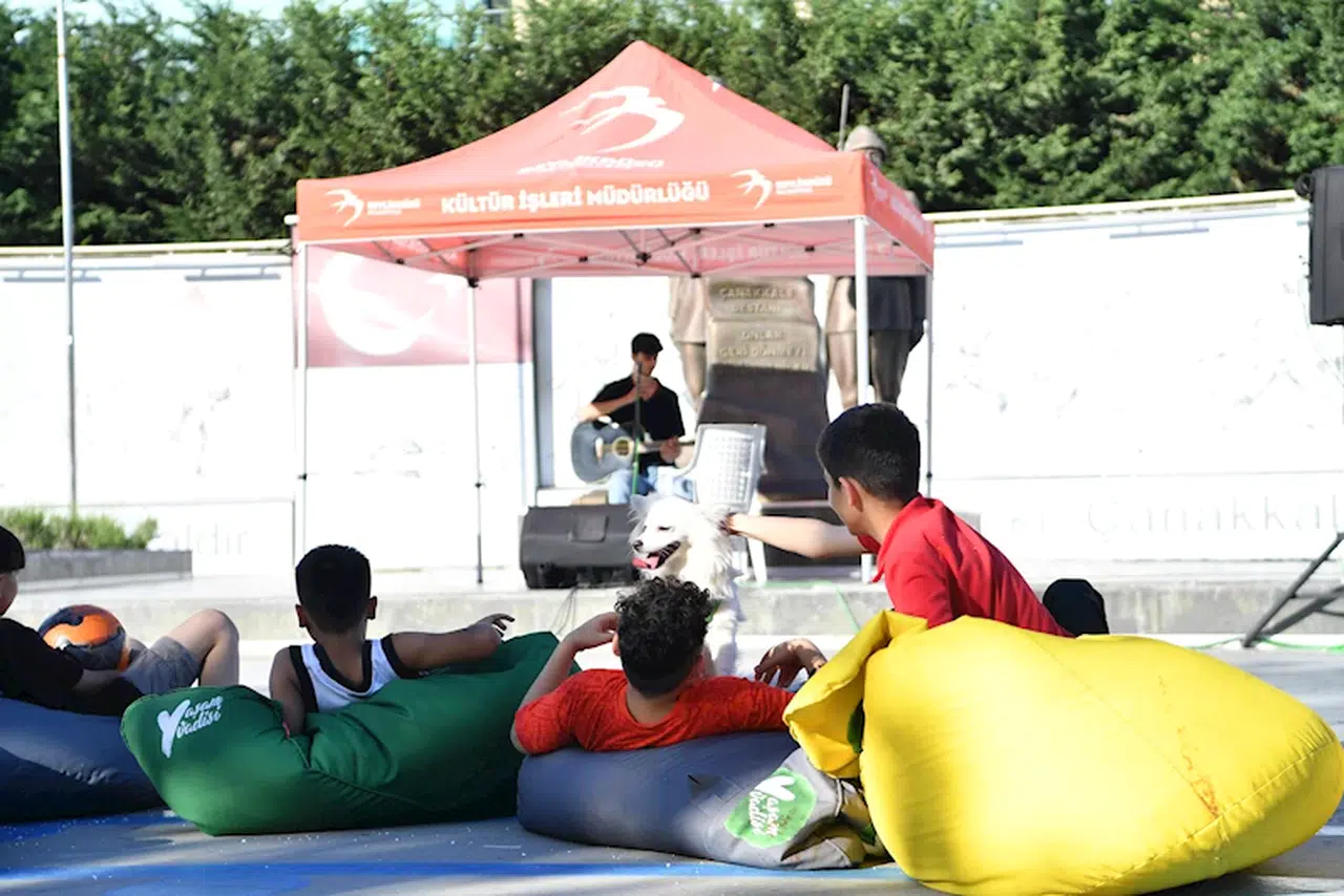 Beylikdüzü'nde Çevre Şenliği ve Kahve Festivali yapıldı 