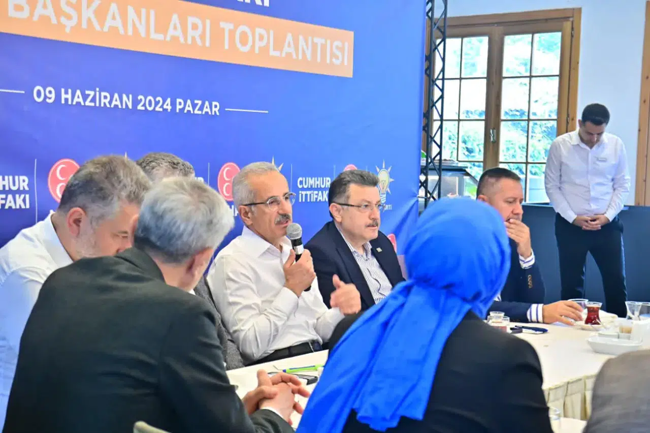 Trabzon'da Cumhur İttifakı Belediye Başkanları İstişare Toplantısı Gerçekleştirildi