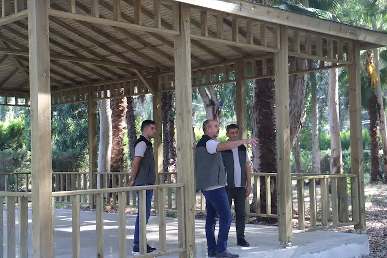 Tarsus’ta Orman Okulu yapımı hızla devam ediyor