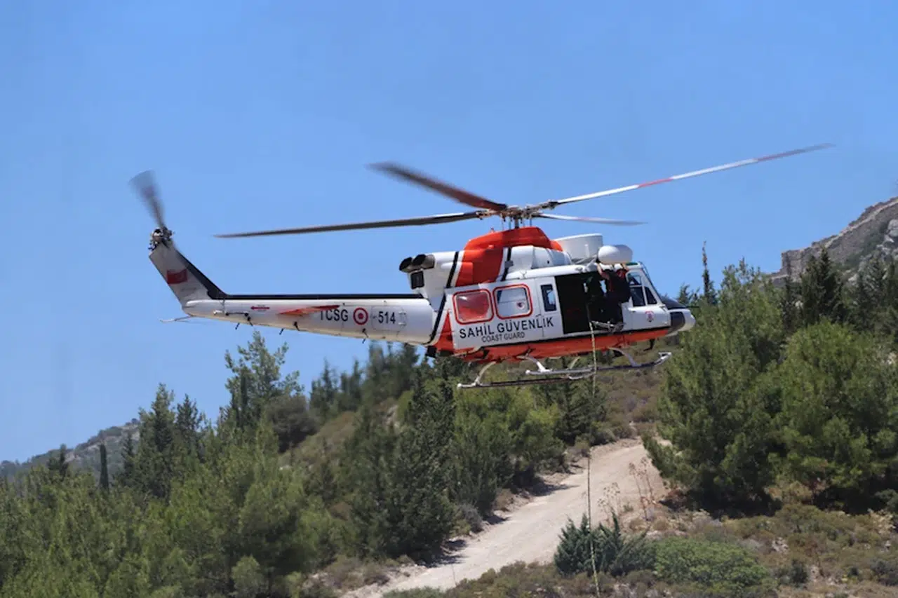 Türkiye ve KKTC'nin ortak arama kurtarma tatbikatı gerçeğini aratmadı