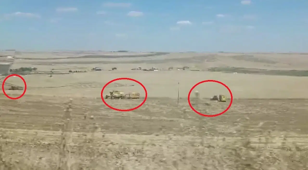 Oy verme esnasında çıkan kavgada 1 kişinin öldüğü kırsal mahallede, jandarma eşliğinde 'hasat' başladı