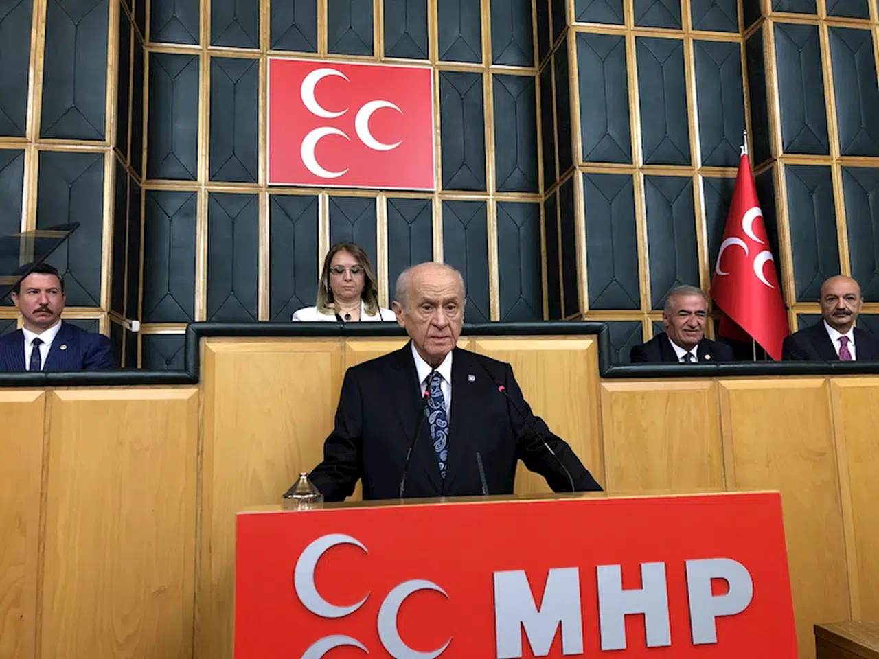 Bahçeli: Cumhurbaşkanımız herkesle görüşebilir